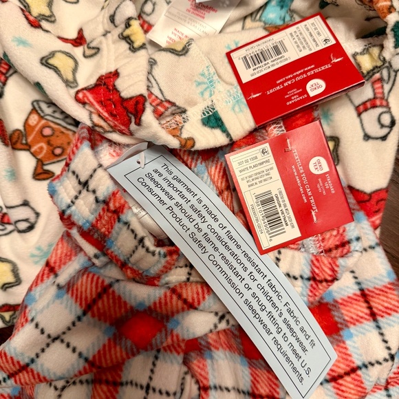NWT 2 Pairs of 2T Unisex Wondershop Matching Family Toddler Pajama Pants - Picture 3 of 6